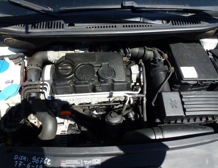 Volkswagen Caddy Skříň 1,9 l 77 kw