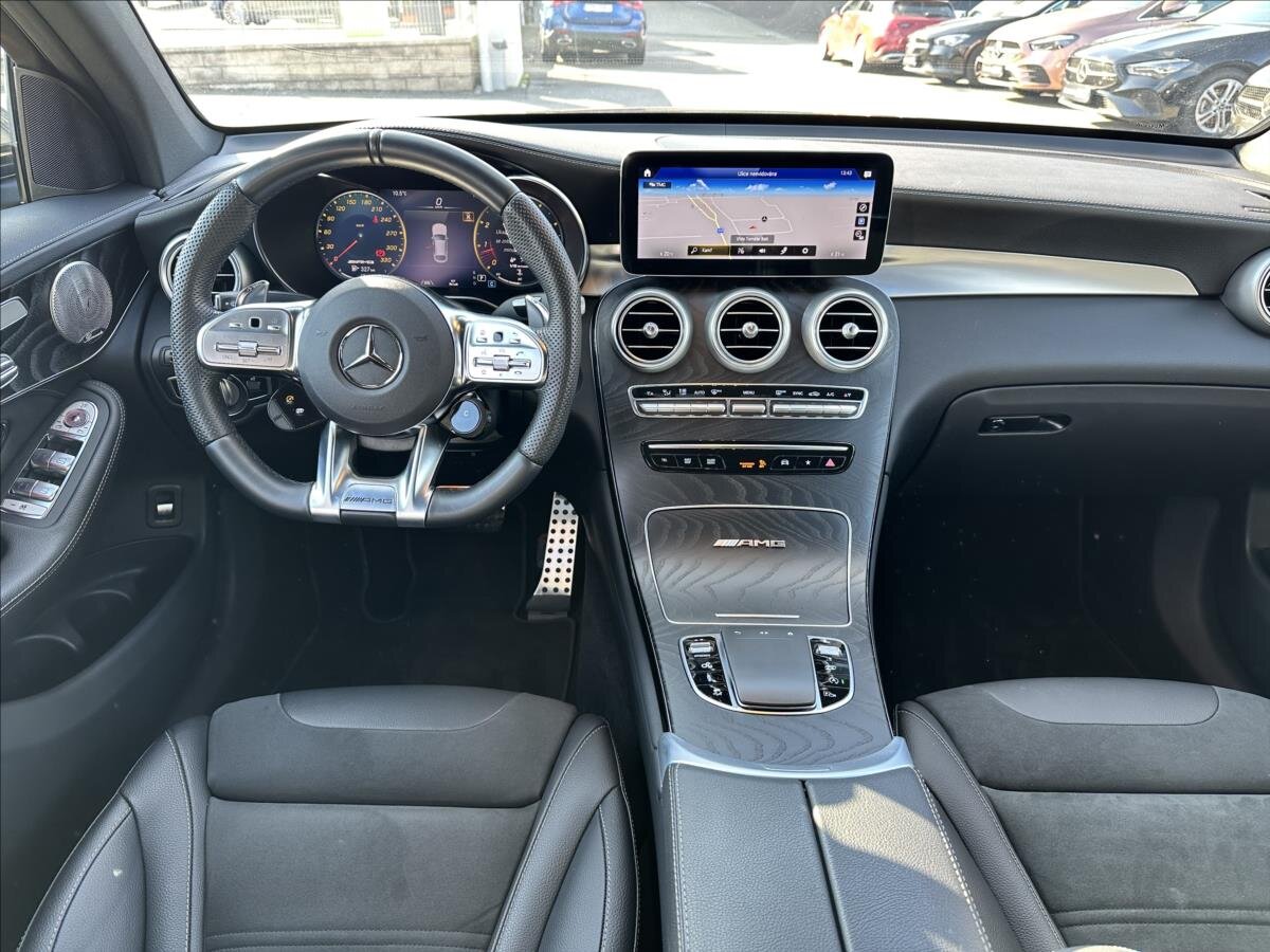 Mercedes-Benz GLC Kupé 4,0 l 375 kw