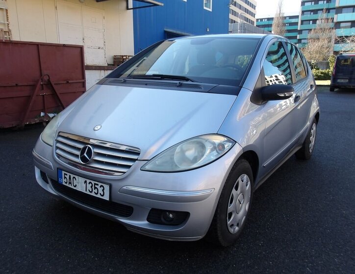 Mercedes-Benz Třídy A Hatchback 1,5 l 70 kw