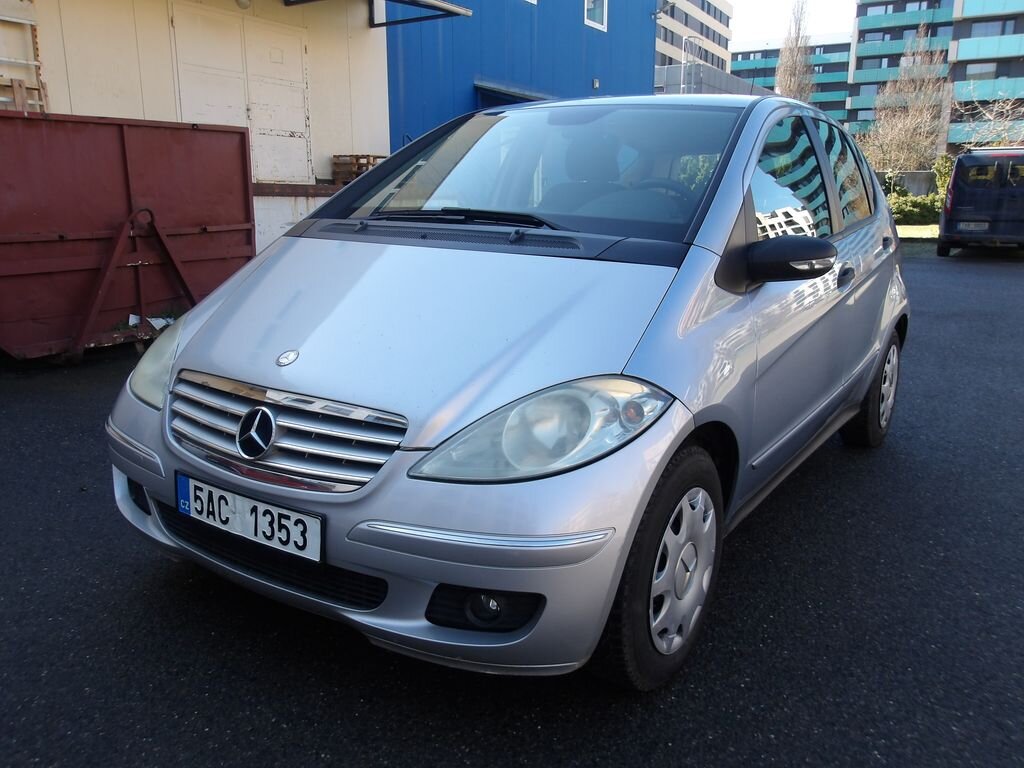Mercedes-Benz Třídy A Hatchback 1,5 l 70 kw