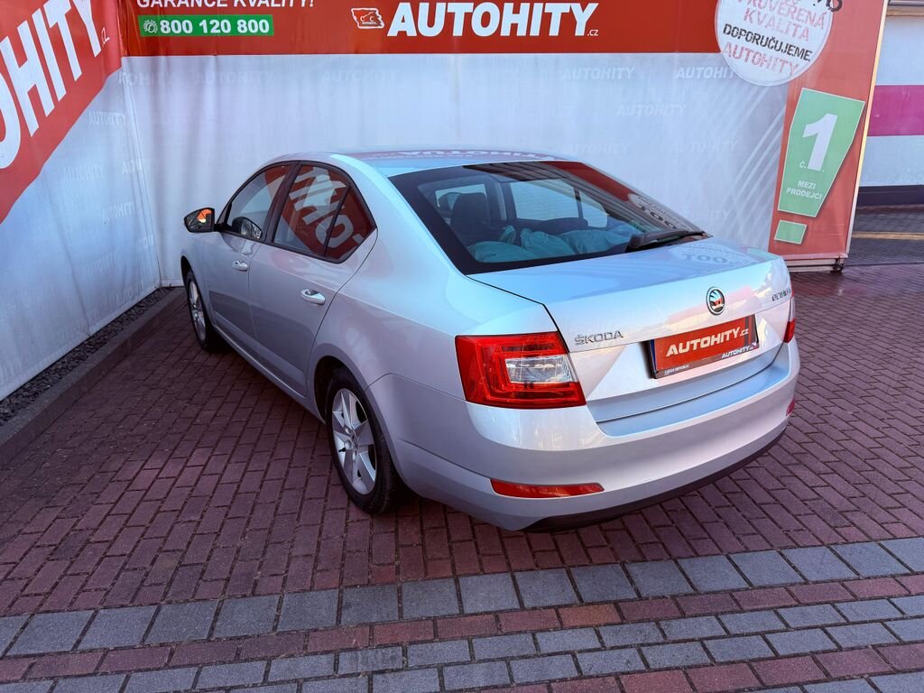 Škoda Octavia Liftback 1,6 l 77 kw