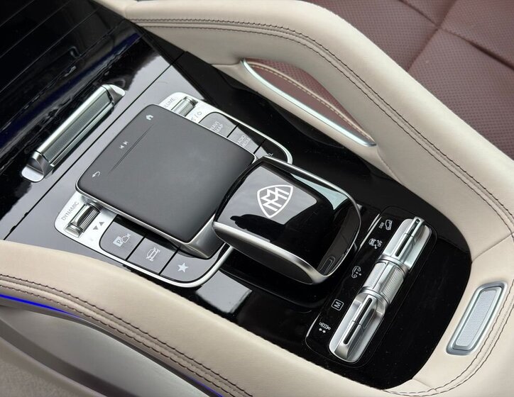 Mercedes-Benz GLS SUV / Terénní 4,0 l 410 kw