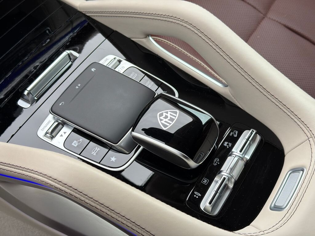 Mercedes-Benz GLS SUV / Terénní 4,0 l 410 kw