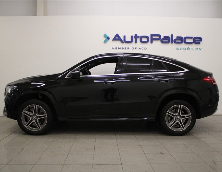 Mercedes-Benz GLE Kupé 2,9 l 243 kw