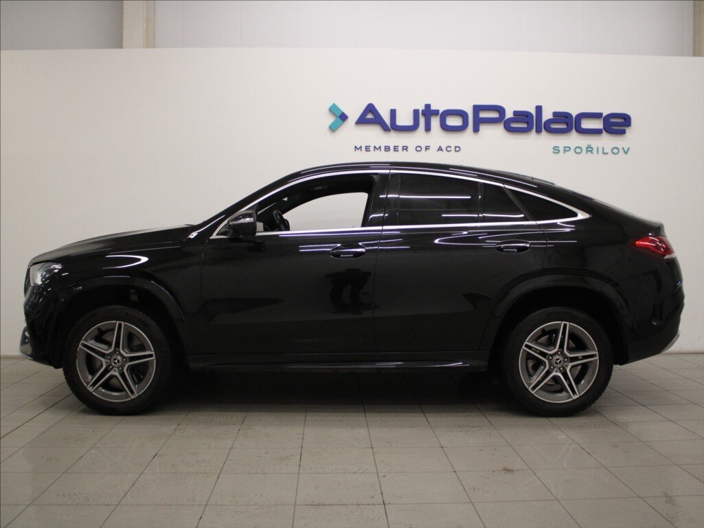 Mercedes-Benz GLE Kupé 2,9 l 243 kw