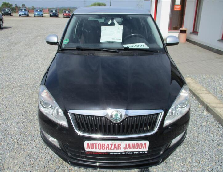 Škoda Fabia 2