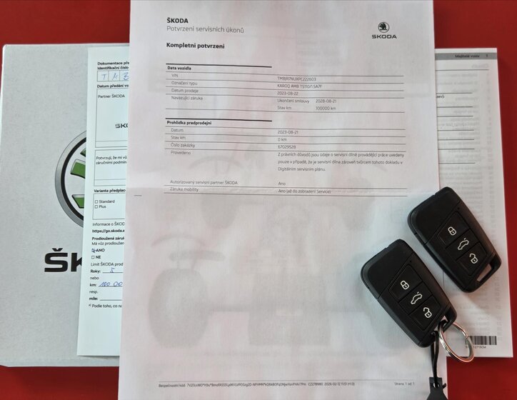 Škoda Karoq SUV 1,5 l 110 kw