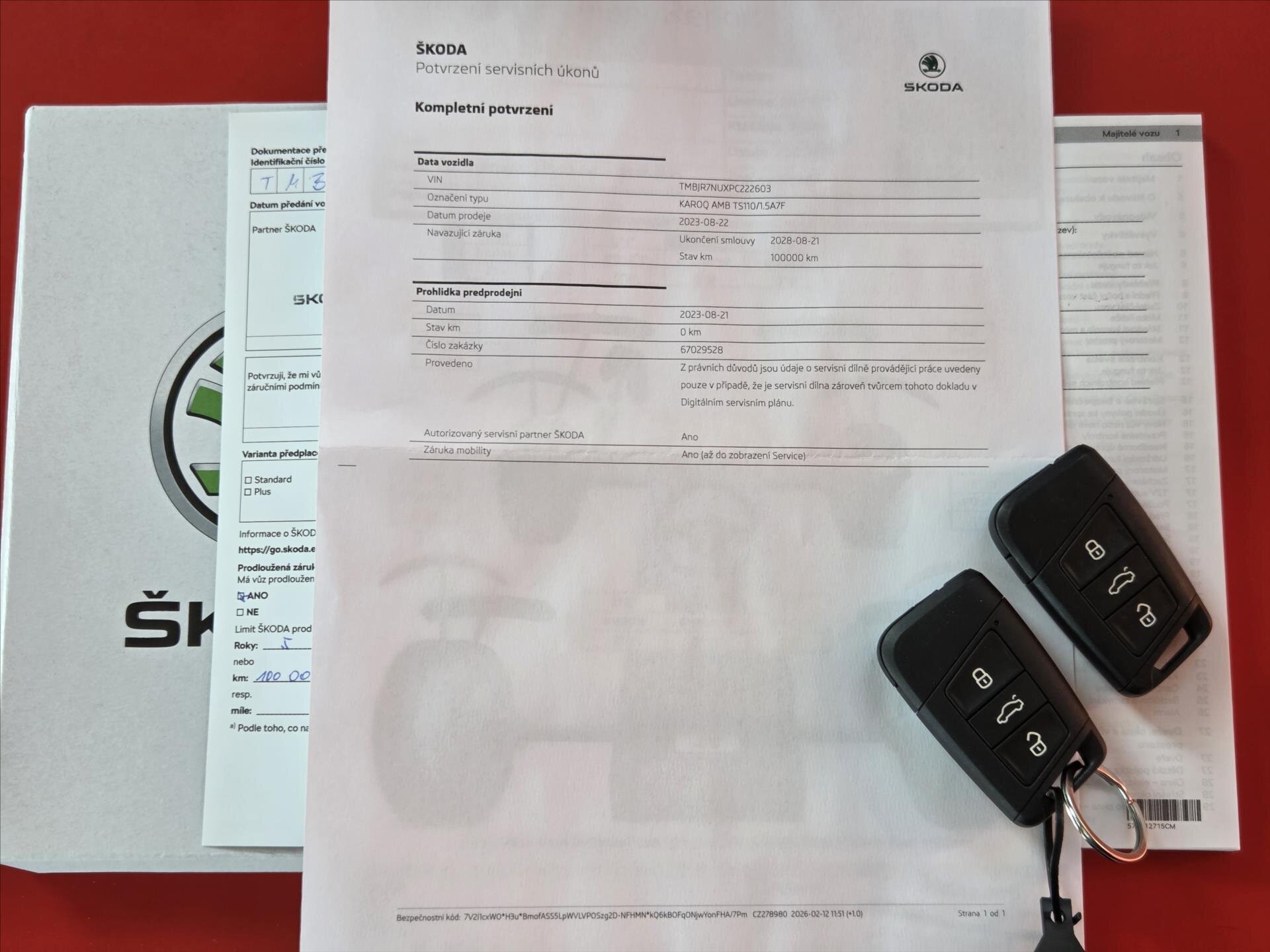 Škoda Karoq SUV 1,5 l 110 kw