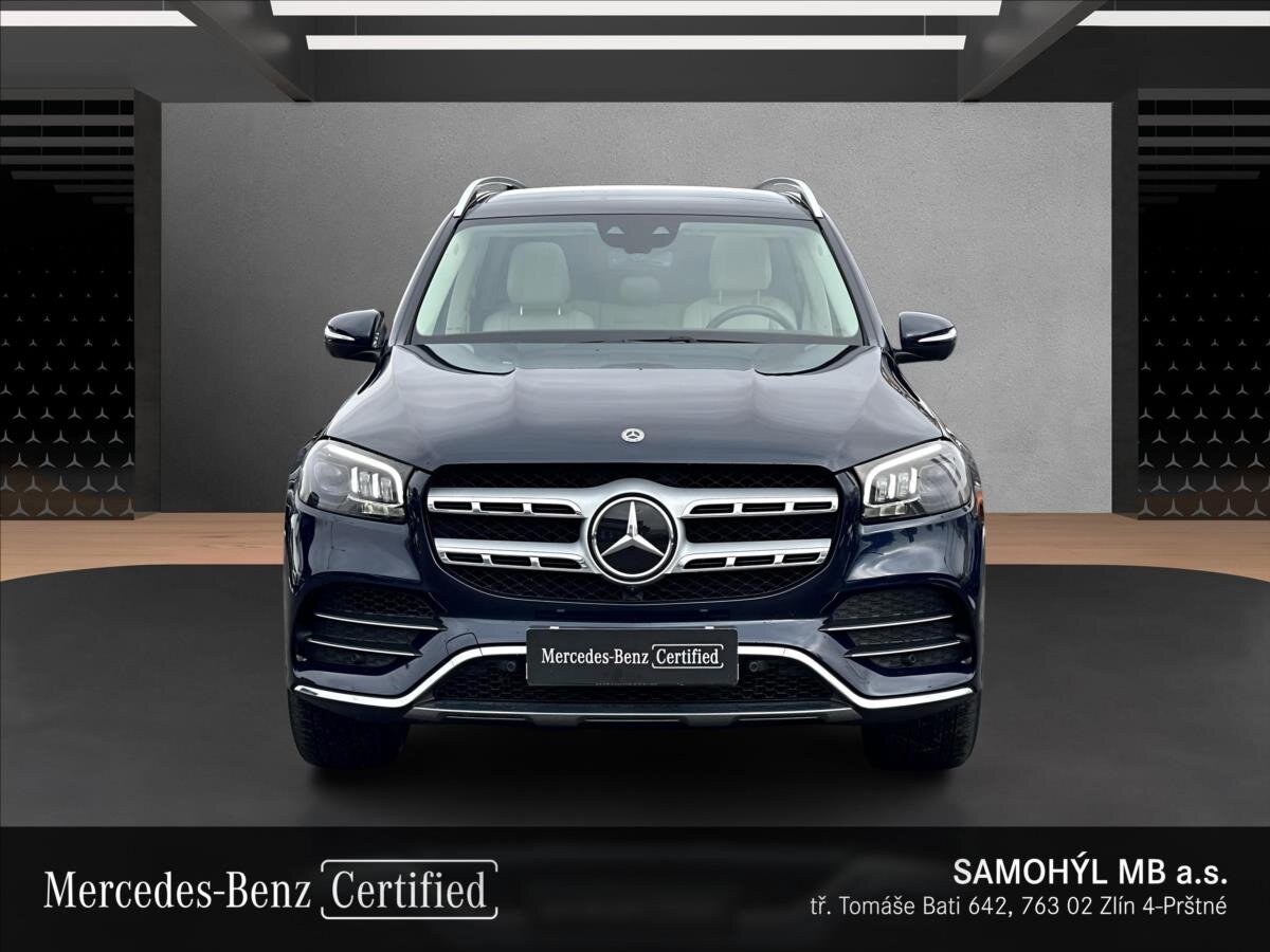 Mercedes-Benz GLS SUV 2,9 l 243 kw
