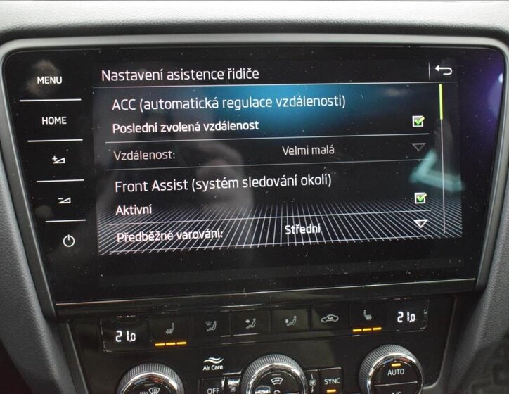 Škoda Octavia Kombi 2,0 l 135 kw