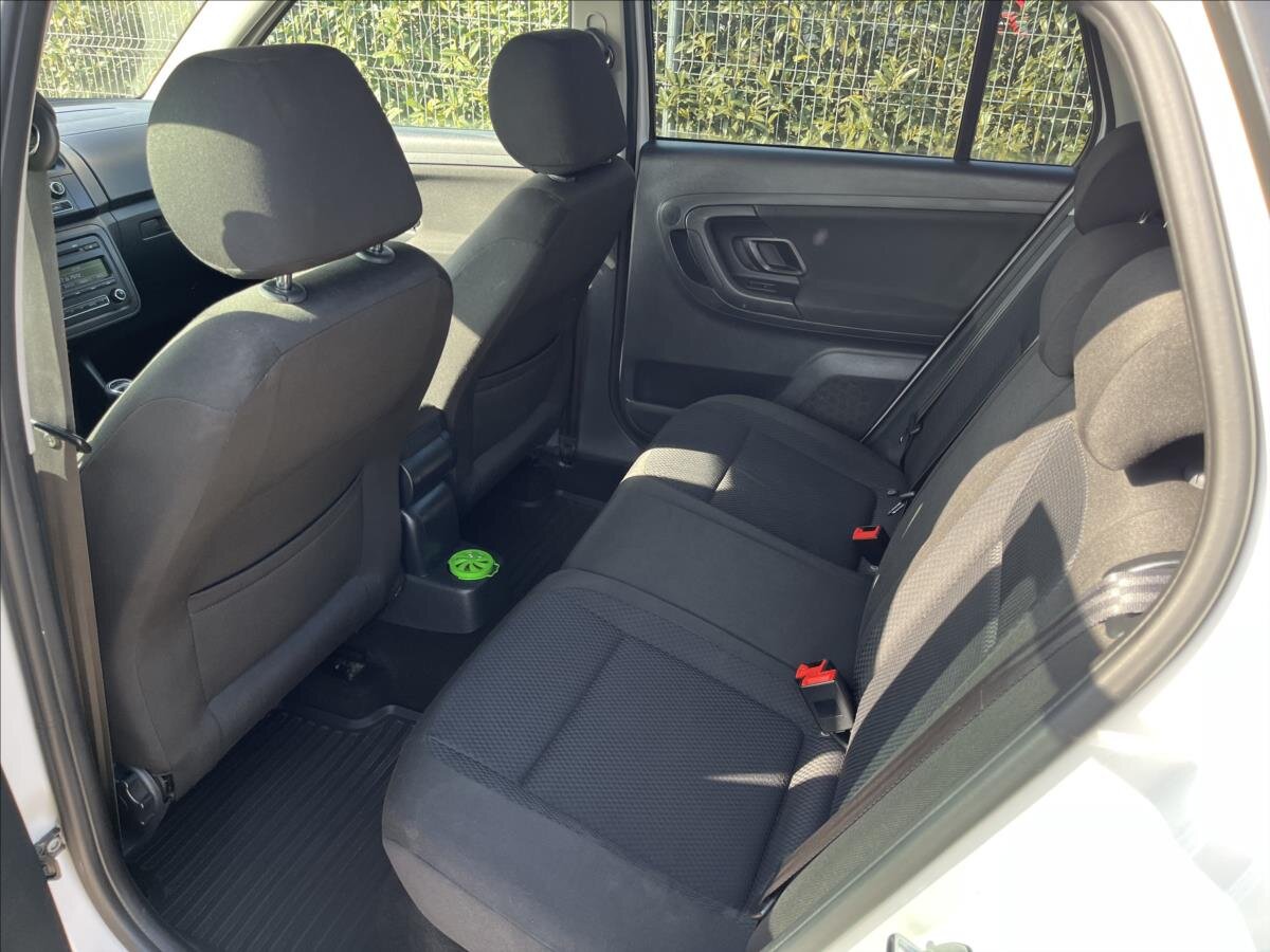 Škoda Fabia Kombi 1,6 l 66 kw