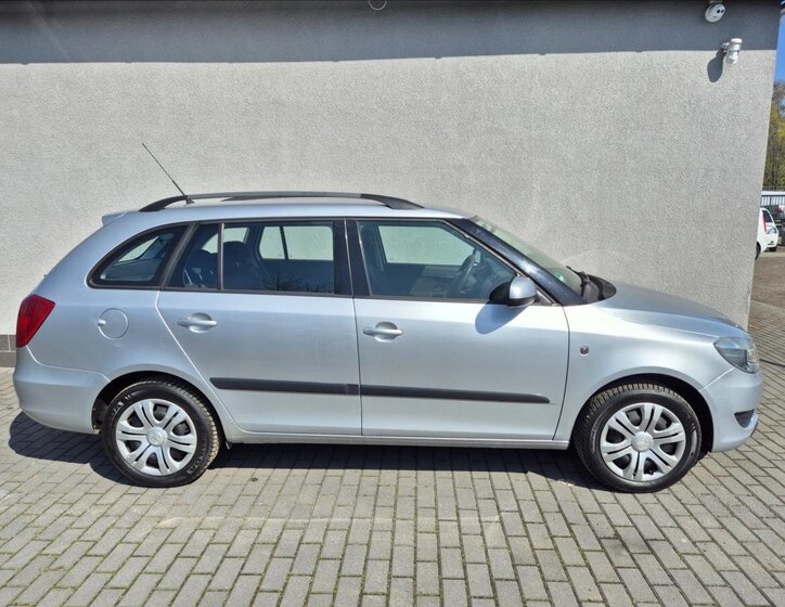 Škoda Fabia Kombi 1,4 l 63 kw