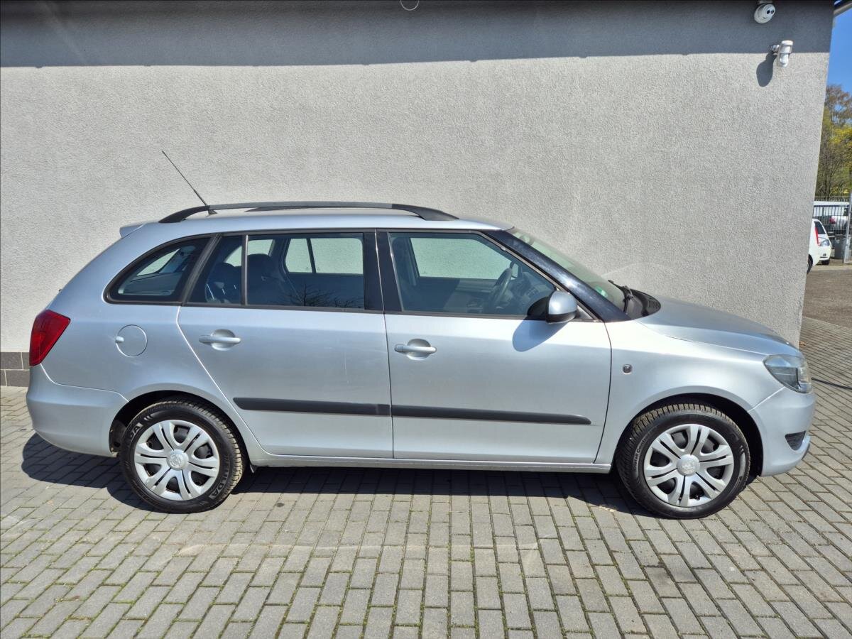 Škoda Fabia Kombi 1,4 l 63 kw
