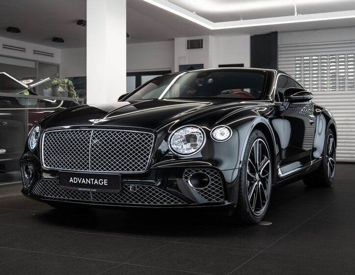 Bentley Continental GT 1