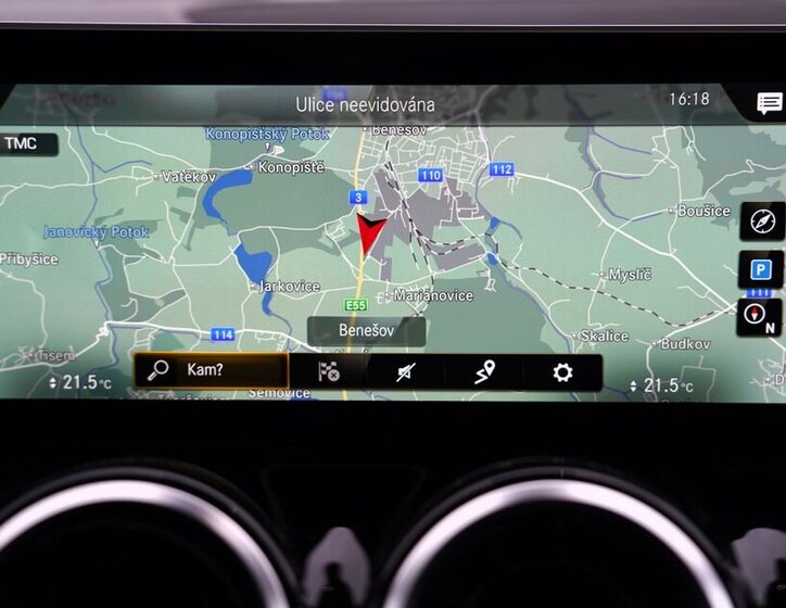 Mercedes-Benz GLB SUV / Terénní 2,0 l 110 kw