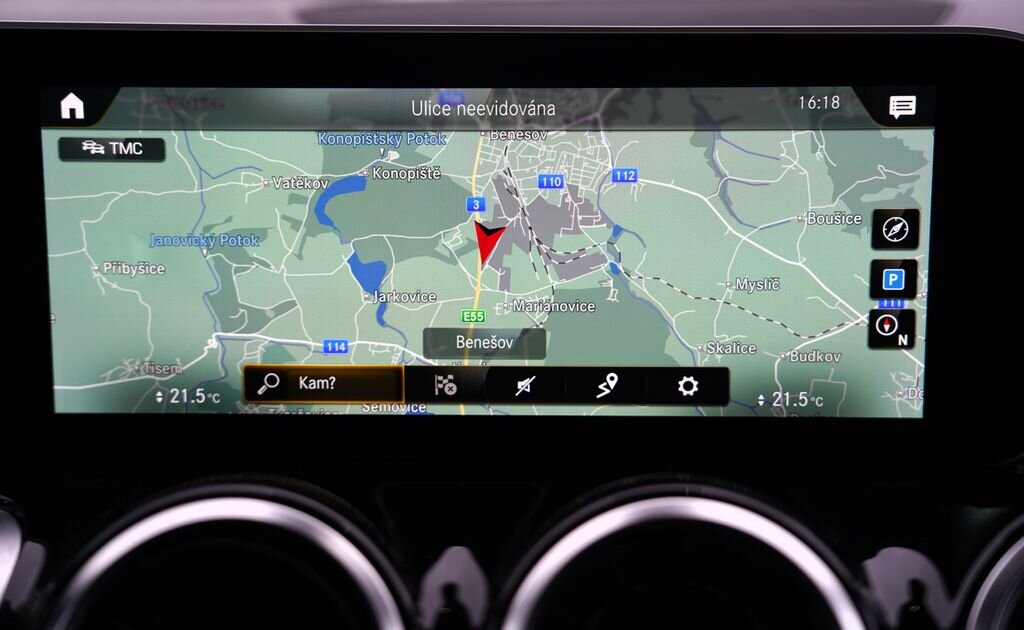 Mercedes-Benz GLB SUV / Terénní 2,0 l 110 kw