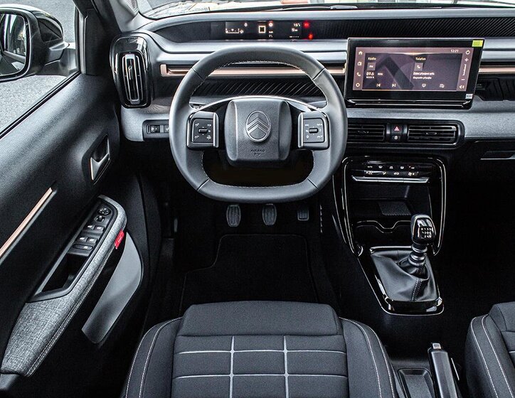 Citroën C3 Aircross SUV / Terénní 1,2 l 74 kw