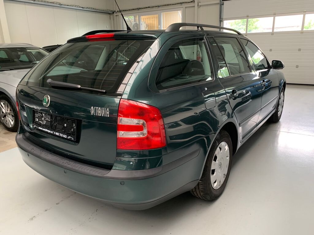 Škoda Octavia Kombi 1,6 l 75 kw