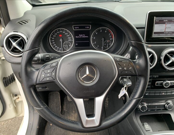 Mercedes-Benz Třídy B Hatchback 1,6 l 90 kw