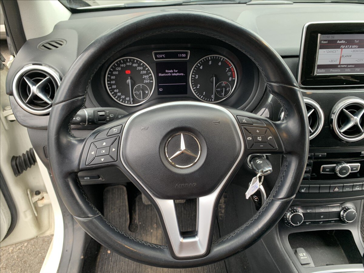 Mercedes-Benz Třídy B Hatchback 1,6 l 90 kw