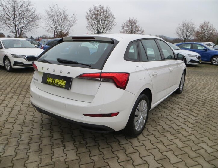 Škoda Scala Hatchback 1,5 l 110 kw