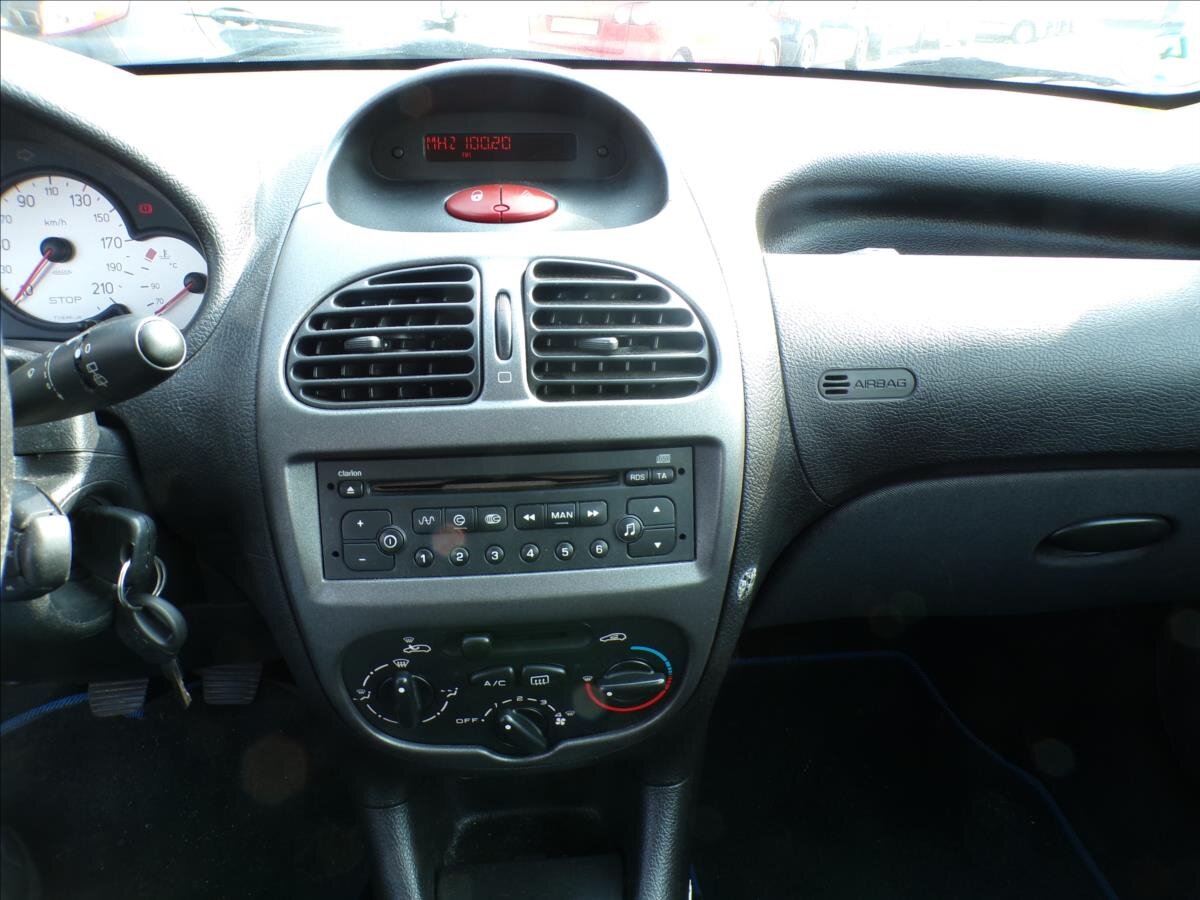 Peugeot 206 Hatchback 1,4 l 55 kw