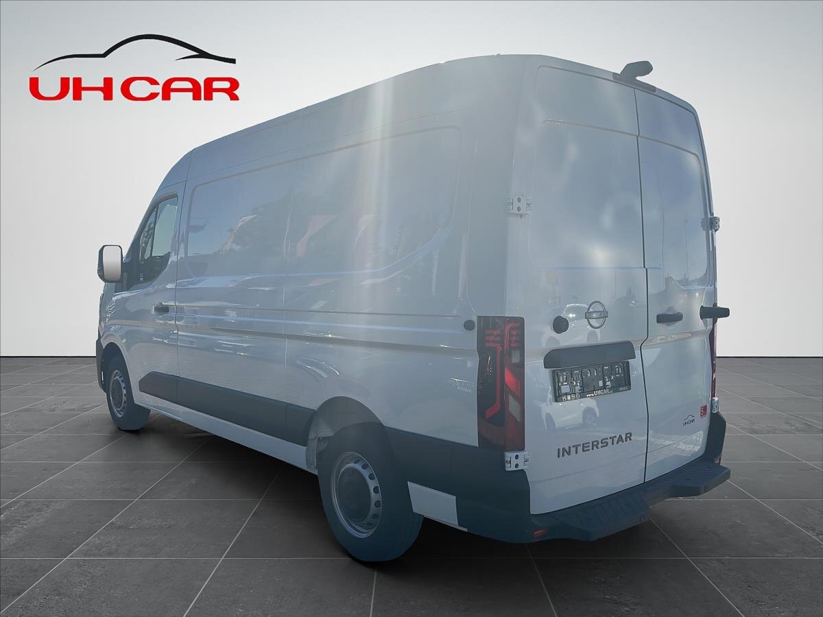 Nissan Interstar Skříň 2,0 l 110 kw