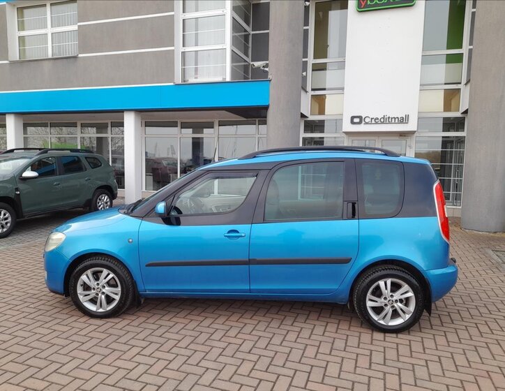 Škoda Roomster MPV 1,6 l 77 kw