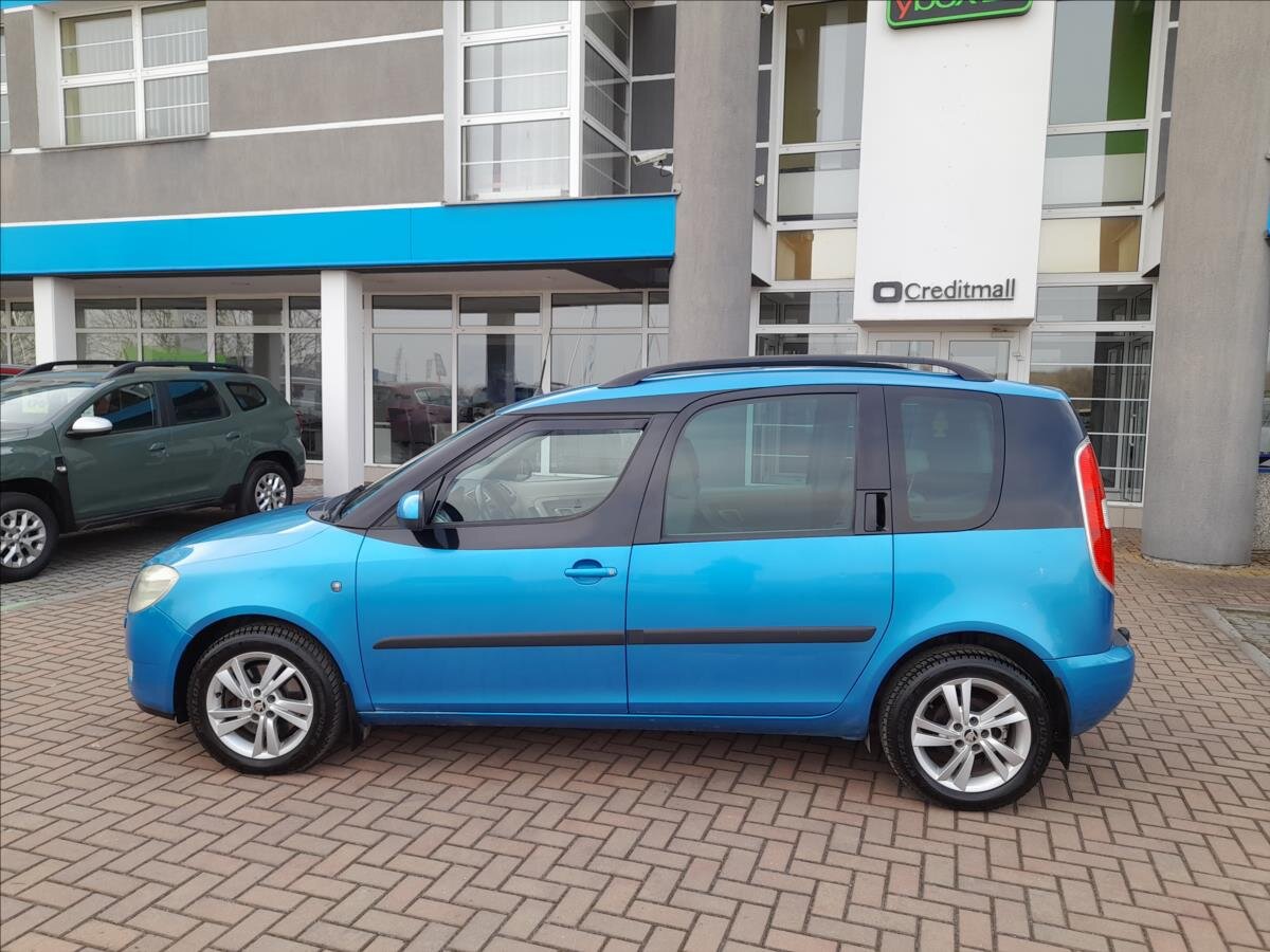 Škoda Roomster MPV 1,6 l 77 kw