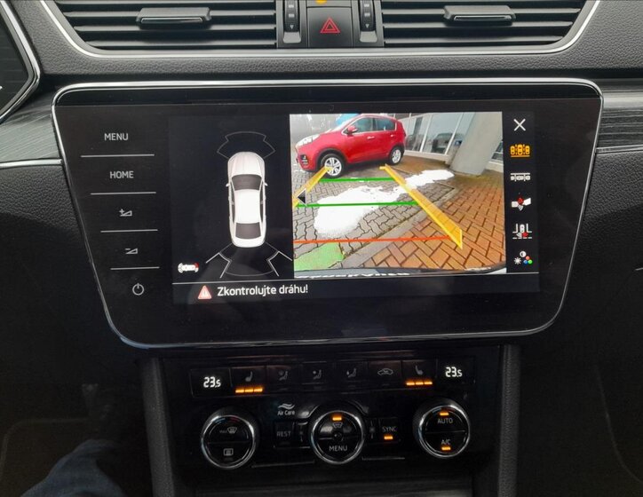 Škoda Superb Liftback 2,0 l 110 kw