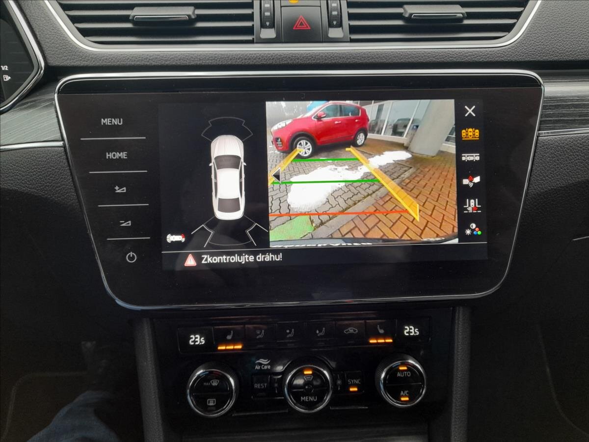 Škoda Superb Liftback 2,0 l 110 kw