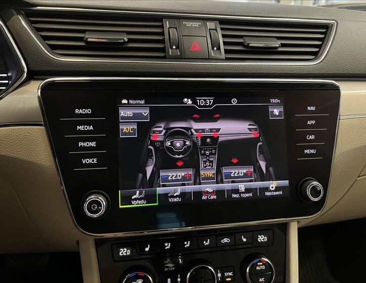 Škoda Superb Kombi 2,0 l 147 kw