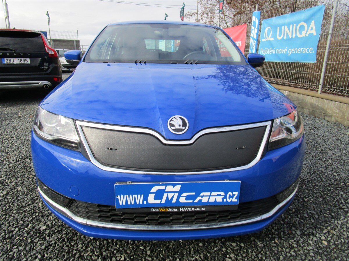 Škoda Rapid Sedan 999,0 81 kw