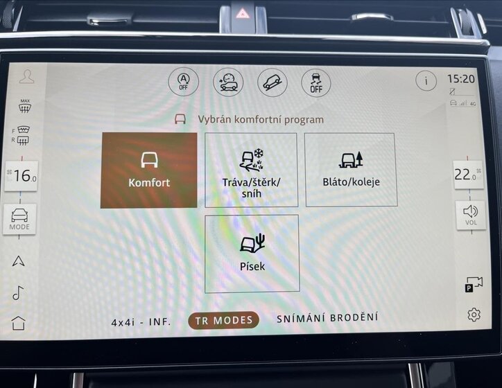 Land Rover Range Rover Velar SUV / Terénní 2,0 l 150 kw