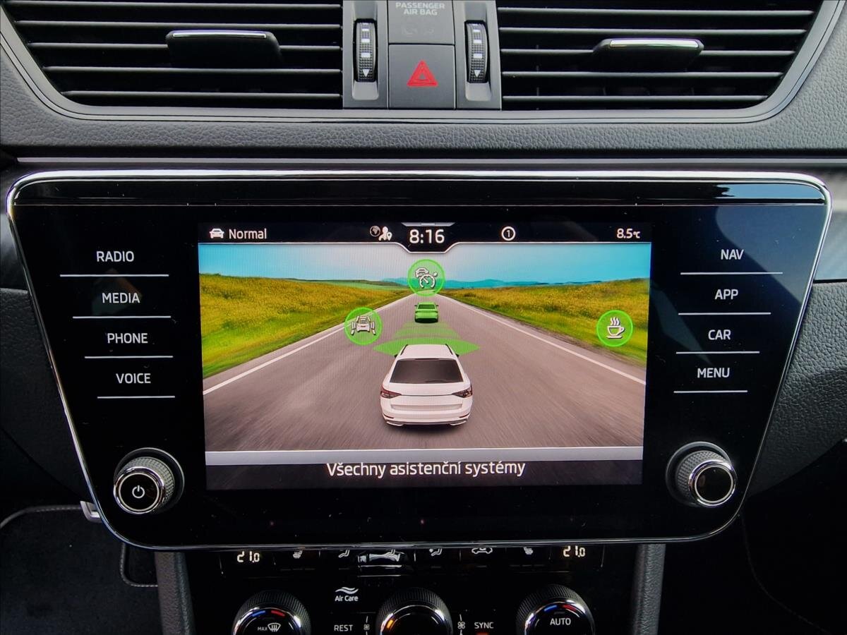 Škoda Superb Kombi 2,0 l 110 kw