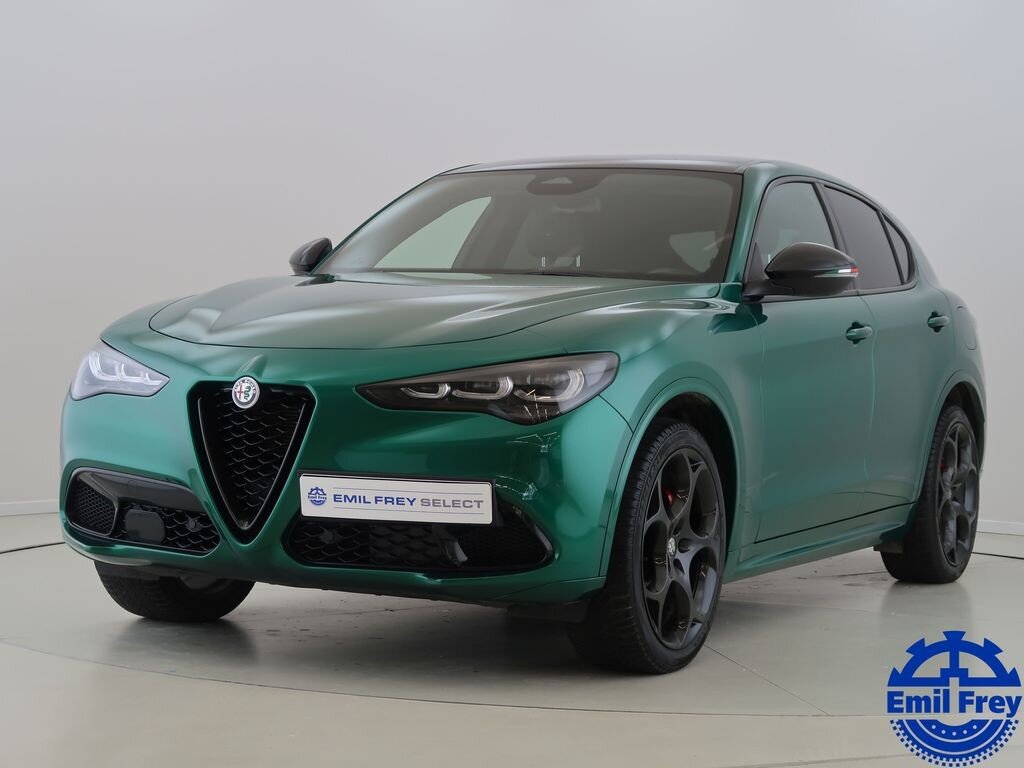Alfa Romeo Stelvio SUV / Terénní 2,0 l 206 kw