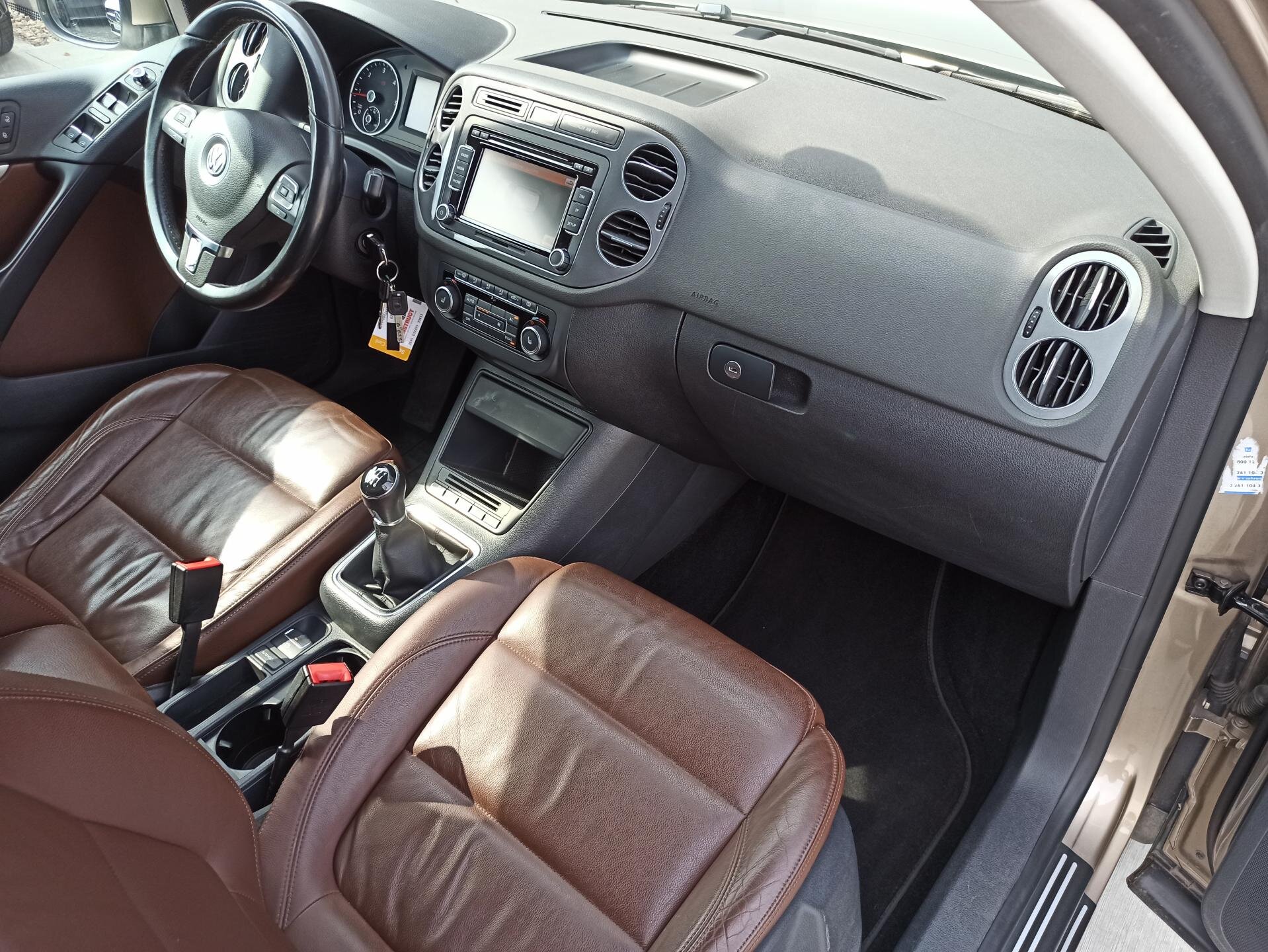 Volkswagen Tiguan SUV 2,0 l 103 kw