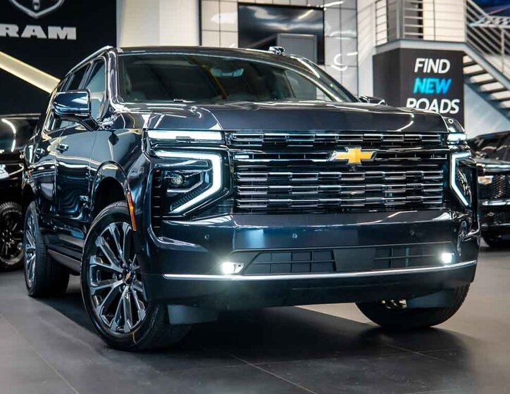 Chevrolet Tahoe SUV 6,2 l 313 kw