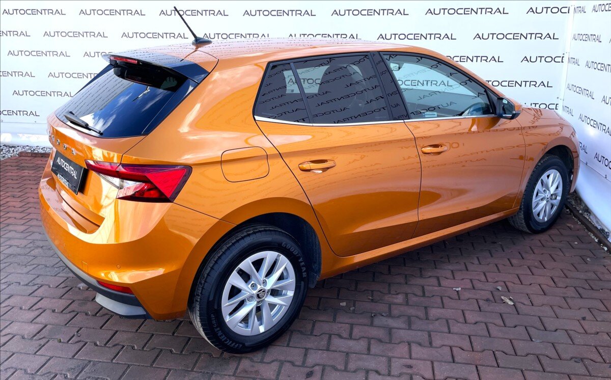 Škoda Fabia Hatchback 999,0 81 kw