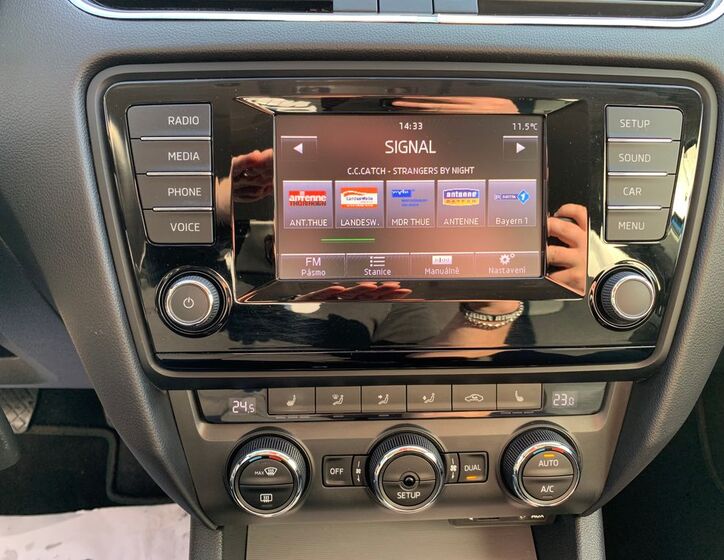 Škoda Octavia Kombi 2,0 l 110 kw