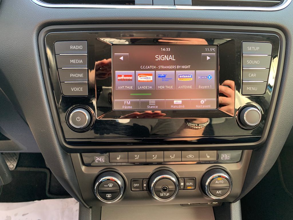 Škoda Octavia Kombi 2,0 l 110 kw