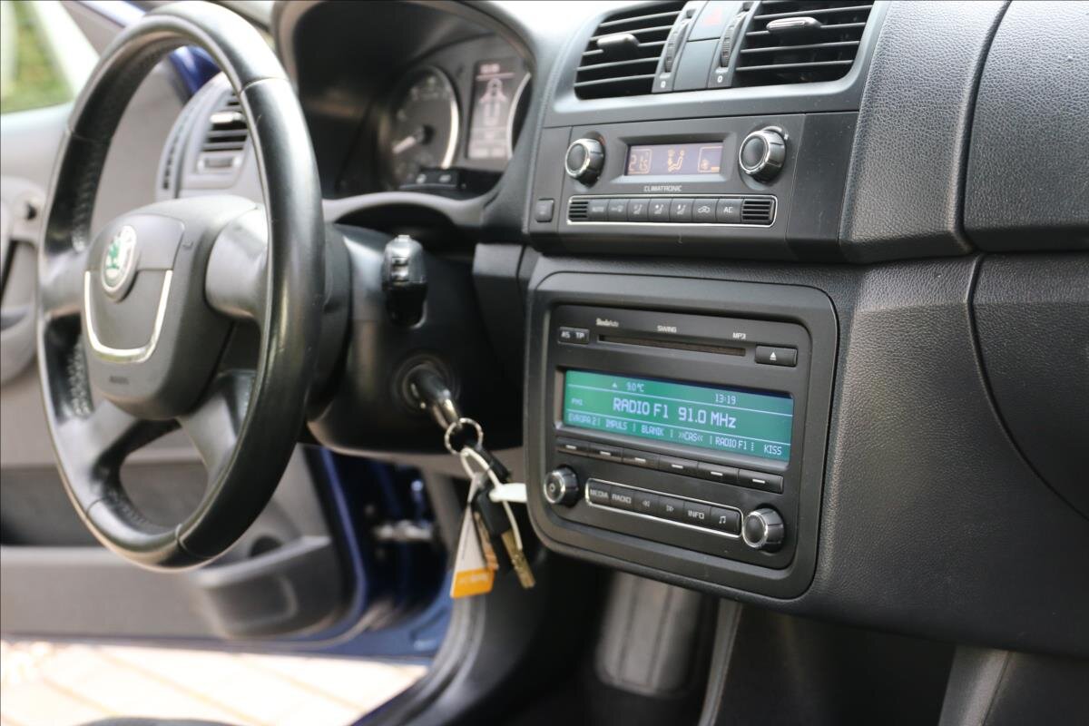 Škoda Fabia Hatchback 1,2 l 63 kw