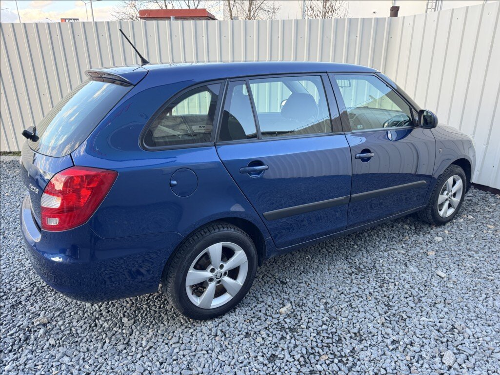 Škoda Fabia Kombi 1,2 l 77 kw