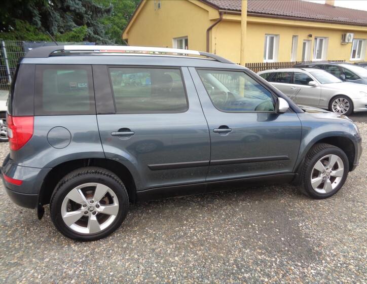 Škoda Yeti 7