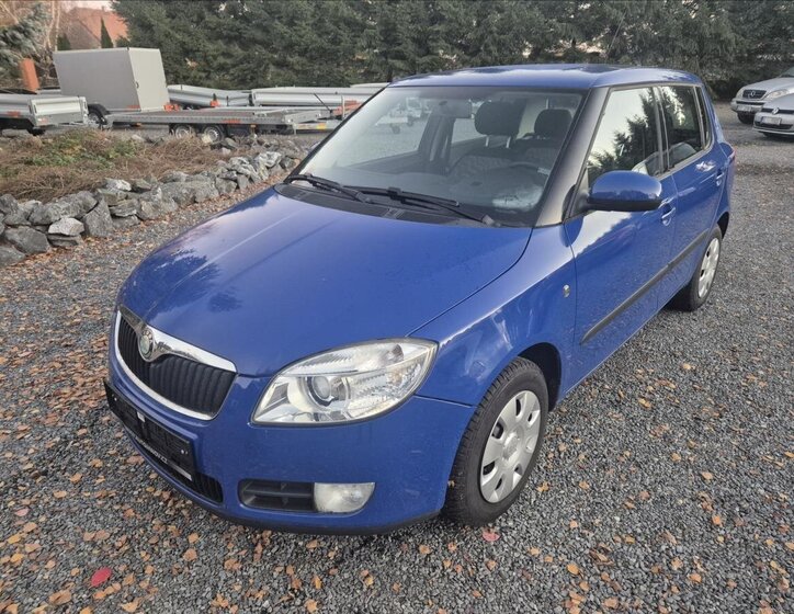Škoda Fabia Hatchback 1,4 l 63 kw