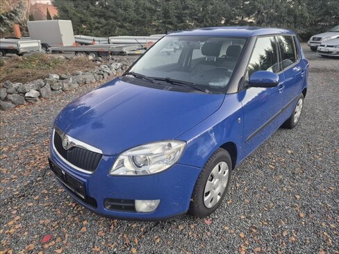 Škoda Fabia Hatchback 1,4 l 63 kw