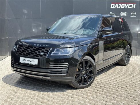 Land Rover Range Rover SUV / Terénní 4,4 l 250 kw