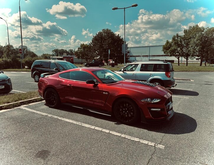 Ford Mustang Kupé 5,1 l 330 kw
