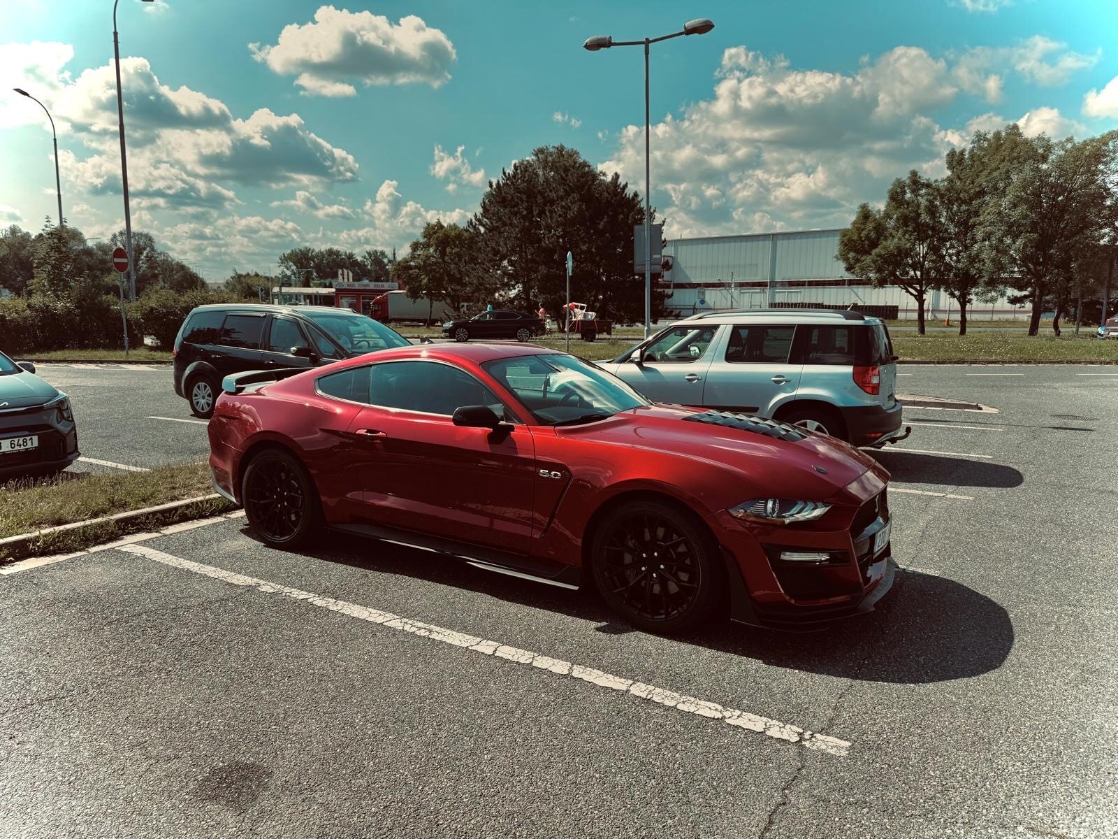 Ford Mustang Kupé 5,1 l 330 kw