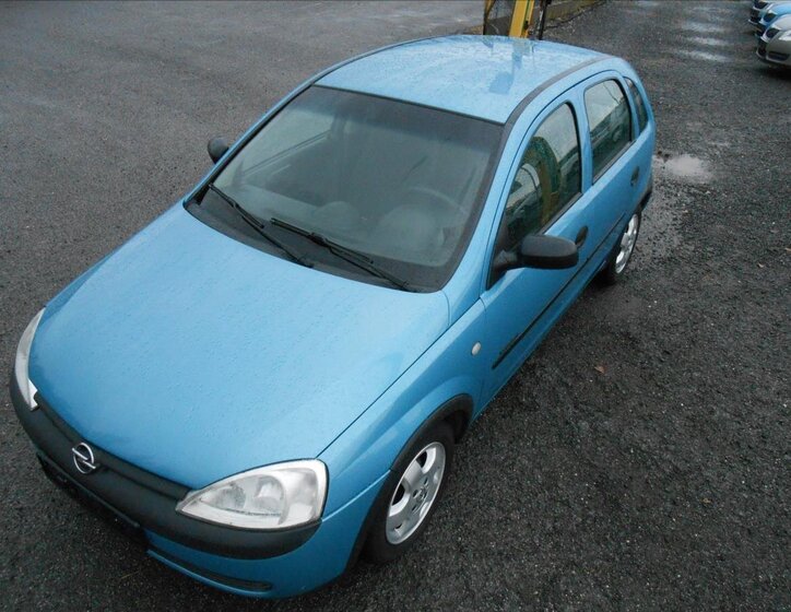 Opel Corsa Hatchback 973,0 43 kw